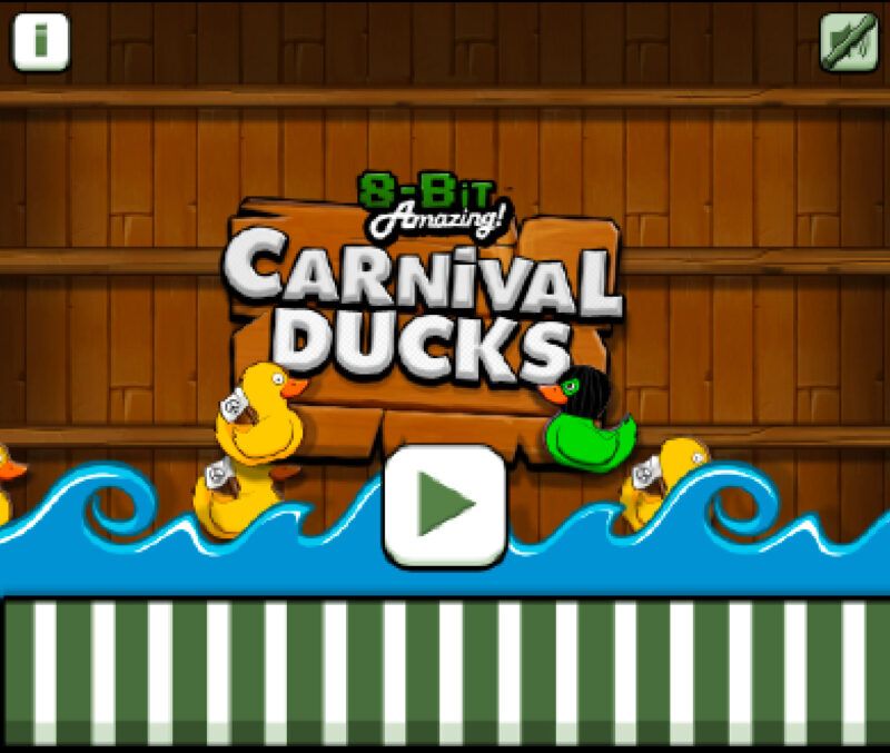 8-BIt Amazing "Carnival Ducks" Marketing Campaign Package - Image 2