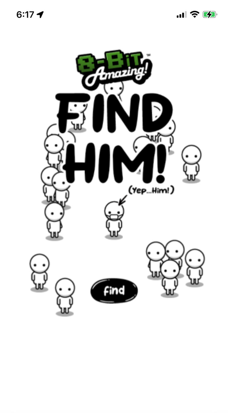 8-BIt Amazing "Find Him!" Marketing Campaign Package - Image 2